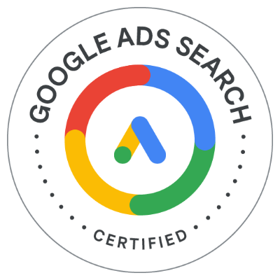 Google Ads Search certified